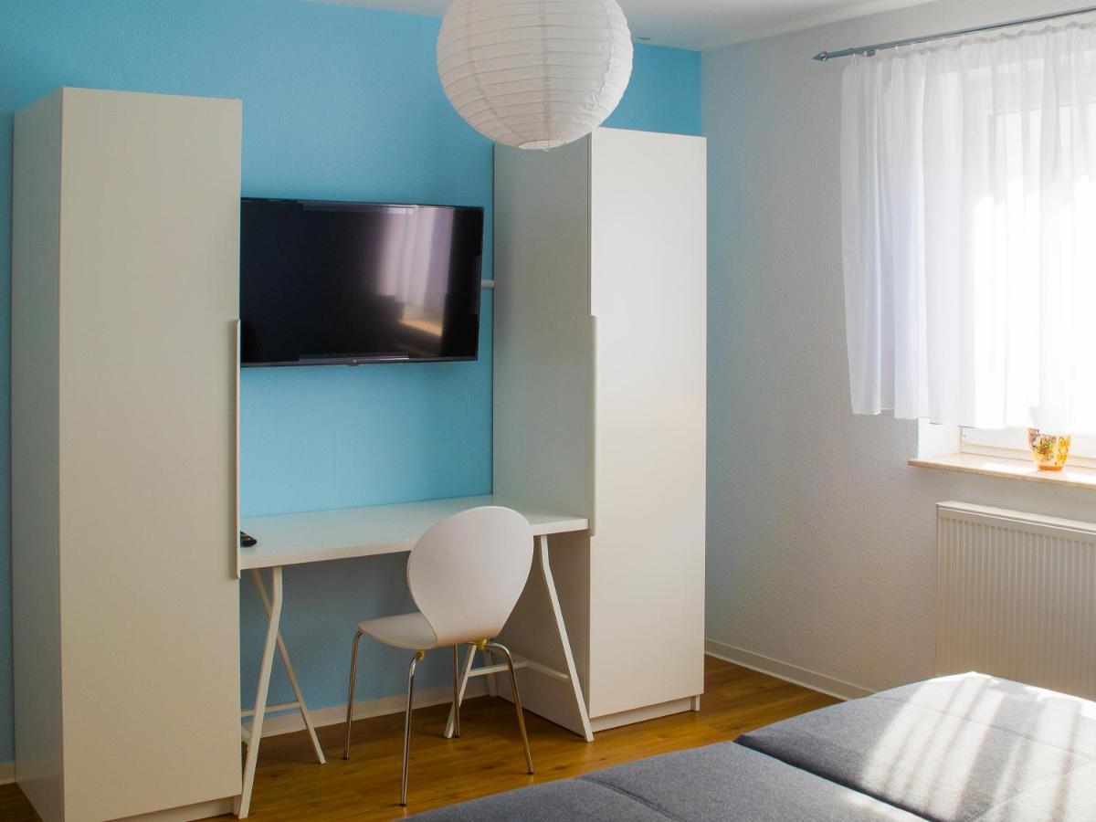 Geraeumige Ferienwohnung In Kindelbrueck Fuer Bis Zu 4 Personen - Barriefrei Εξωτερικό φωτογραφία