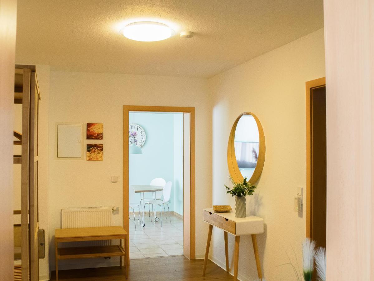 Geraeumige Ferienwohnung In Kindelbrueck Fuer Bis Zu 4 Personen - Barriefrei Εξωτερικό φωτογραφία
